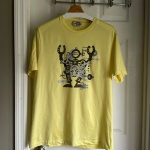 Hermes Mr Farrier Logo Round Neck Cotton